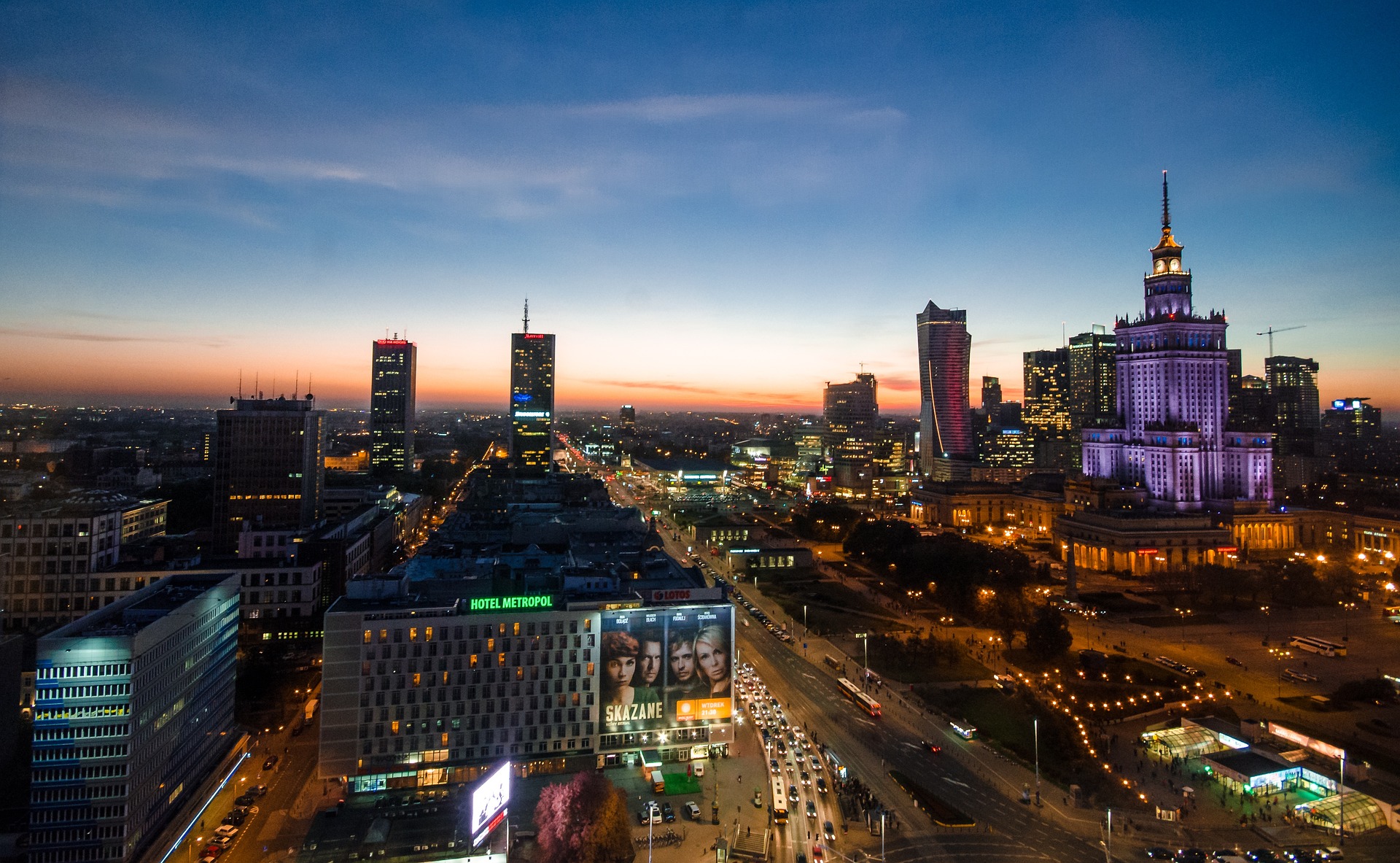 Warszawa – miasto, gdzie nigdy nie można się nudzić